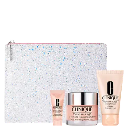 Imagem do produto Kit Clinique Moisture Overload (3 Produtos + Nécessaire)