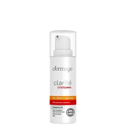 Imagem do produto Dermage Clarité Cysteamin - Gel Creme Clareador 30g