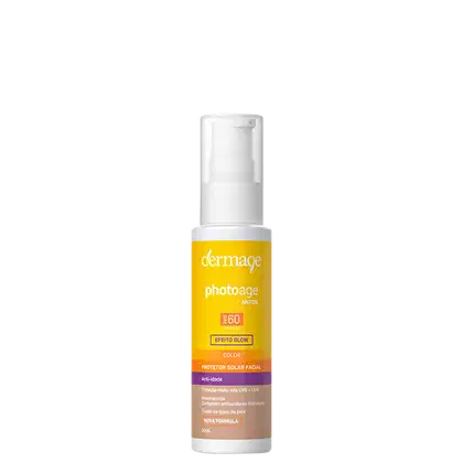 Imagem do produto Dermage Photoage Antiox Color FPS 60 - Protetor Solar Facial 50ml