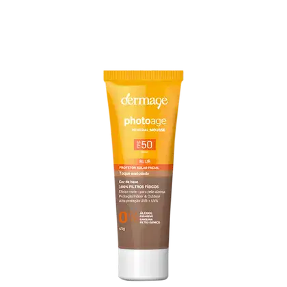 Imagem do produto Dermage Photoage Mousse Médio FPS 50 - Protetor Solar Facial 45g