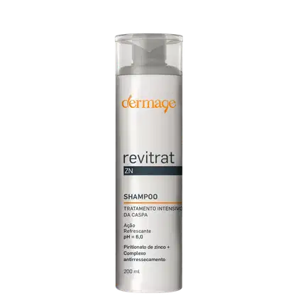Imagem do produto Dermage Revitrat ZN - Shampoo Anticaspa 200ml
