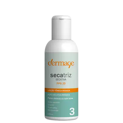 Imagem do produto Dermage Secatriz Secativa - Loção Tônica Facial 120ml