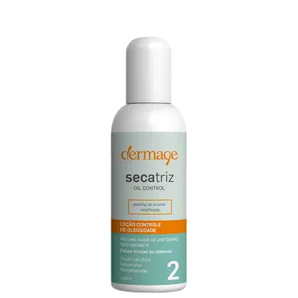 Imagem do produto Dermage Secatriz Oil Control - Loção Tônica Facial 120ml