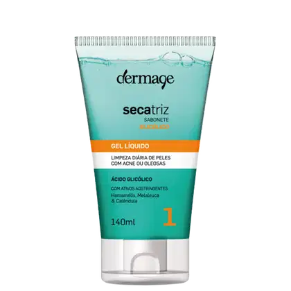 Imagem do produto Dermage Secatriz - Sabonete Líquido Facial 140ml