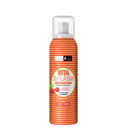 Imagem do produto Beauty 4 Fun Vita Splash - Bruma Revitalizante 150ml