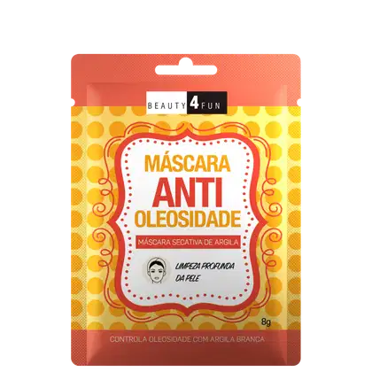 Imagem do produto Beauty 4 Fun Anti-Oleosidade - Máscara Facial 8g