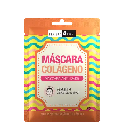 Imagem do produto Beauty 4 Fun Colágeno - Máscara Redutor de Linhas 8g