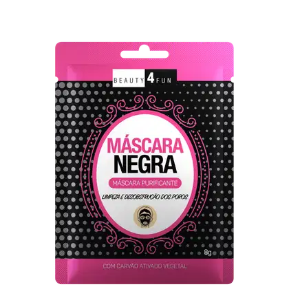 Imagem do produto Beauty 4 Fun Negra - Máscara Facial 8g