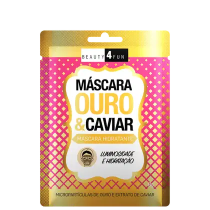Imagem do produto Beauty 4 Fun Ouro & Caviar - Máscara Hidratante 8g 