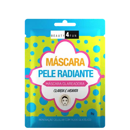 Imagem do produto Beauty 4 Fun Radiante - Máscara Facial 8g