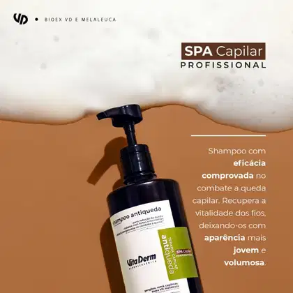 Imagem do produto Vita Derm Spa Capilar Bálsamo Primer Pro 500ml