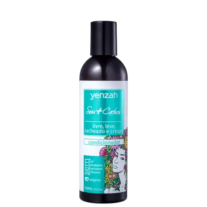 Imagem do produto Yenzah Sou + Cachos - Condicionador 240ml