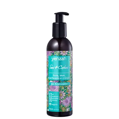 Imagem do produto Yenzah Sou + Cachos Finalizador - Gel Ativador de Cachos 240ml