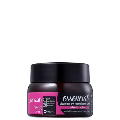 Imagem do produto Yenzah Essencial - Máscara Capilar 130g