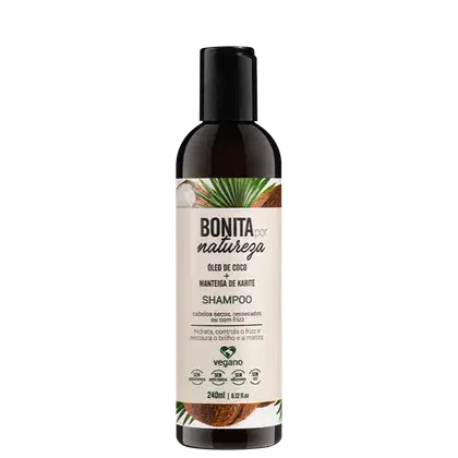 Imagem do produto Bonita por Natureza Coco - Shampoo 240ml 