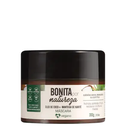 Imagem do produto Bonita por Natureza Coco - Máscara Capilar 300g