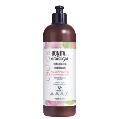 Imagem do produto Bonita por Natureza Cachos - Condicionador 500ml
