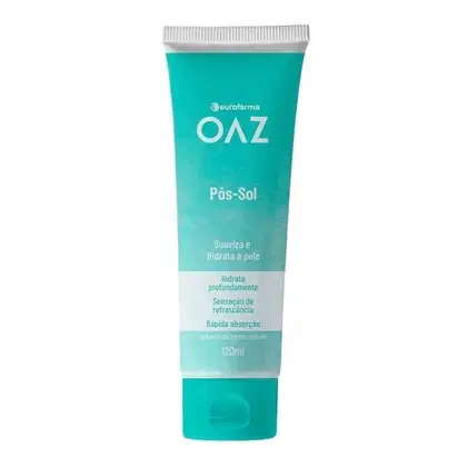 Imagem do produto Pós-Sol Gel OAZ Eurofarma 120ml