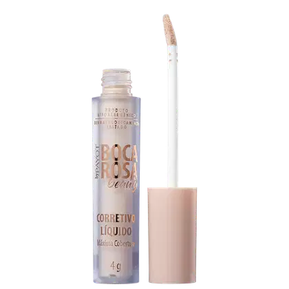 Imagem do produto Boca Rosa Beauty by Payot HD 1 Jasmin - Corretivo Líquido 4g