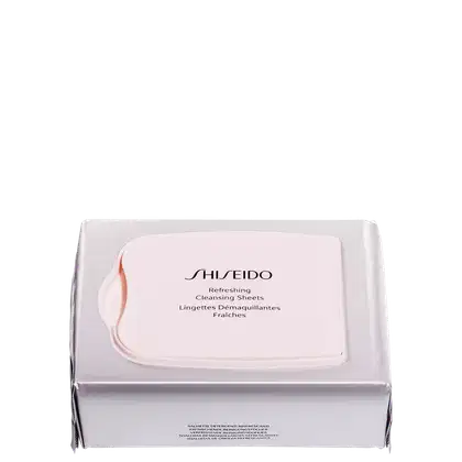 Imagem do produto Shiseido Refreshing Cleansing Sheets - Lenço Demaquilante (30 Unidades)