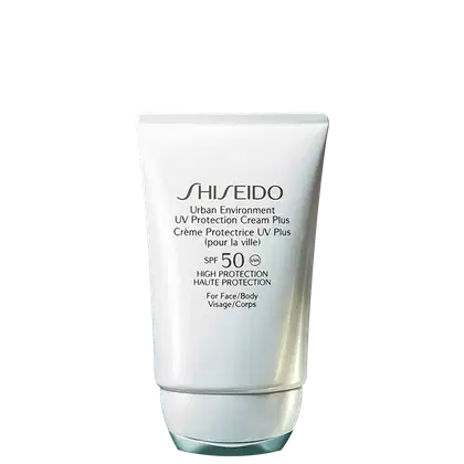 Imagem do produto Shiseido Urban Enviroment UV Protection Cream Plus FPS50 - Protetor Solar 50ml