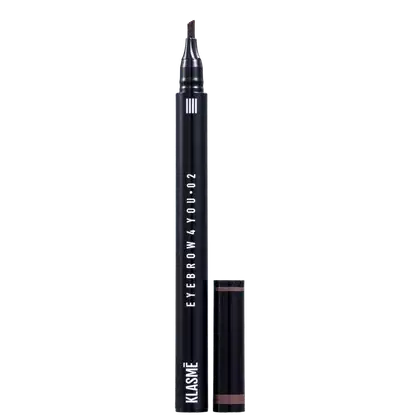 Imagem do produto Klasme Eyebrow 4 You 02 Castanho Médio - Caneta Delineadora 1,2g