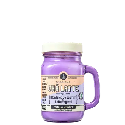 Imagem do produto Lola Cosmetics Chá Latte Manteiga de Jasmim + Leite Vegetal - Máscara Capilar 300g