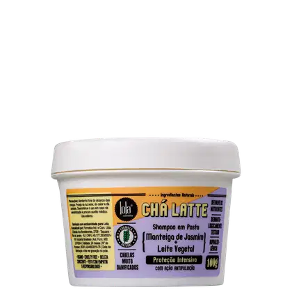 Imagem do produto Lola Cosmetics Chá Latte Manteiga de Jasmim + Leite Vegetal - Shampoo 100g