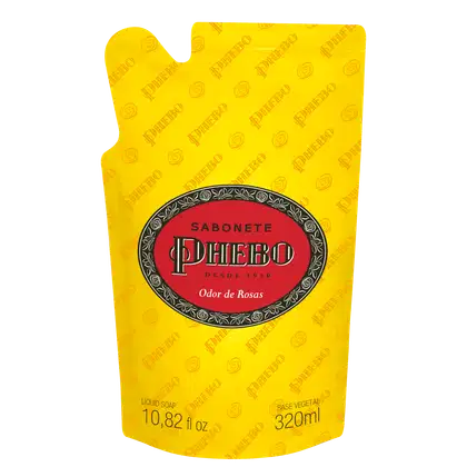Imagem do produto Phebo Odor de Rosas Refil - Sabonete Líquido 320ml