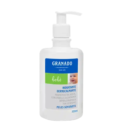 Imagem do produto Granado Bebê Dermocalmante Peles Sensíveis - Loção Hidratante Corporal 300ml