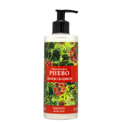 Imagem do produto Phebo Mediterrâneo Gerânio - Sabonete Líquido 360ml