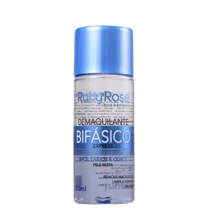 Imagem do produto Ruby Rose Express Pele Mista - Demaquilante Bifásico 120ml