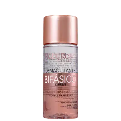 Imagem do produto Ruby Rose Express - Demaquilante Bifásico 120ml