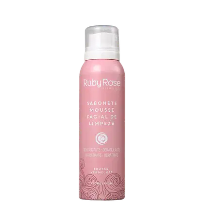Imagem do produto Ruby Rose Frutas Vermelhas - Mousse de Limpeza Facial 150ml