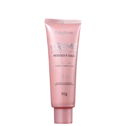 Imagem do produto Ruby Rose Revitalizante Ice Rose - Creme Hidratante para Pescoço e Colo 50g