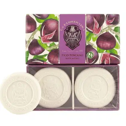 Imagem do produto Sabonete Italiano La Florentina Figo Caixa Com 2x115g