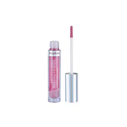 Imagem do produto Ruby Rose Metalicool Rosa Bebê HB8219-202 - Batom Líquido 4,5ml