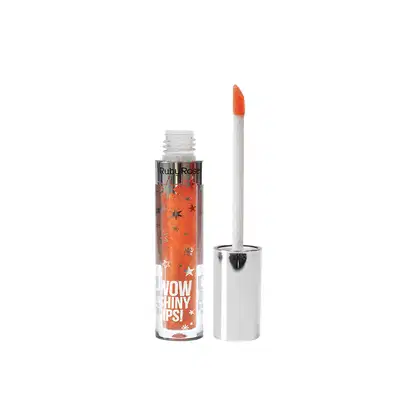 Imagem do produto Ruby Rose Wow Shiny Lips 67 Laranja - Gloss Labial 3ml