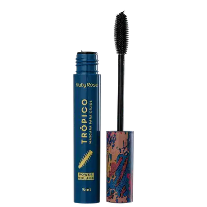 Imagem do produto Ruby Rose Trópico Power Volume - Máscara para Cílios 5ml