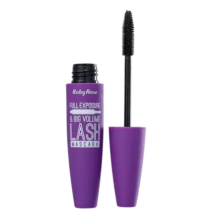 Imagem do produto Ruby Rose Full Exposure & Big Volume - Máscara para Cílios 9ml