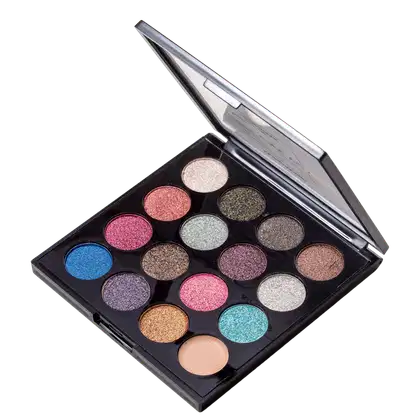 Imagem do produto Ruby Rose The Glow - Paleta de sombras 11g