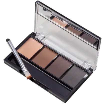 Imagem do produto Ruby Rose 4 Cores - Paleta para Sobrancelha 4,4g