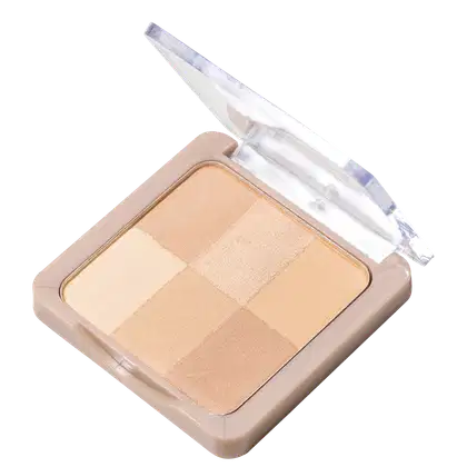 Imagem do produto Ruby Rose Bare Skin 6 In 1 Nude 01 - Pó Iluminador 8,5g 