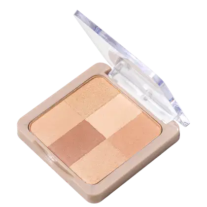 Imagem do produto Ruby Rose Bare Skin 6 In 1 Nude 02 - Pó Iluminador 8,5g 