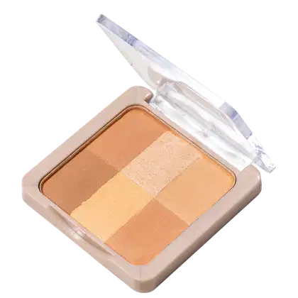 Imagem do produto Ruby Rose Bare Skin 6 In 1 Nude 03 - Pó Iluminador 8,5g 