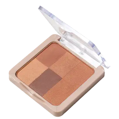 Imagem do produto Ruby Rose Bare Skin 6 In 1 Nude 04 - Pó Iluminador 8,5g 