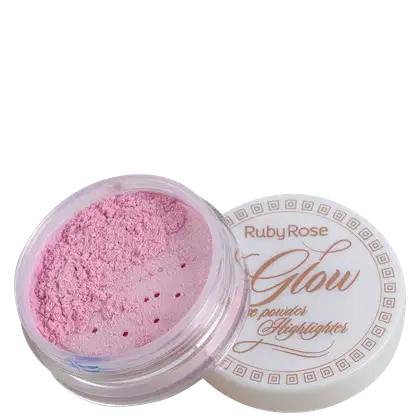 Imagem do produto Ruby Rose To Glow 02 Fancy - Pó Iluminador 8,5g