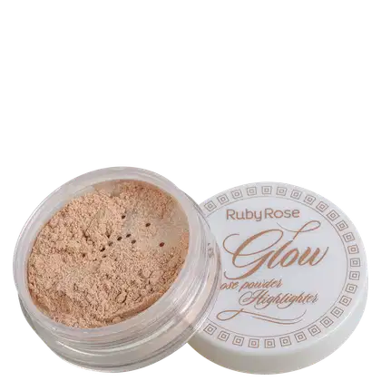 Imagem do produto Ruby Rose To Glow 03 Adorable - Pó Iluminador 8,5g