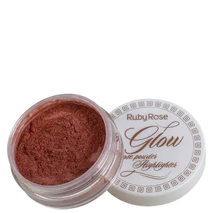 Imagem do produto Ruby Rose To Glow 05 Hottie - Pó Iluminador 8,5g 