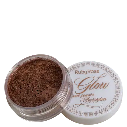 Imagem do produto Ruby Rose To Glow 06 Spicy - Pó Iluminador 8,5g 